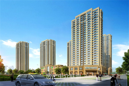 保利海德B区善园7+1复式5室3厅3卫248m2毛坯房出售